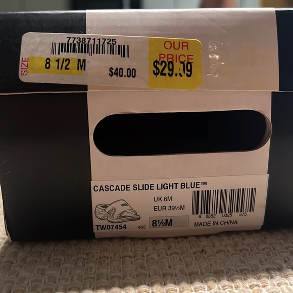 Retro Tommy Hilfiger Cascade slides - Picture 5 of 6